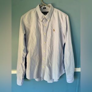 Ralph Lauren button down slim fit size 10